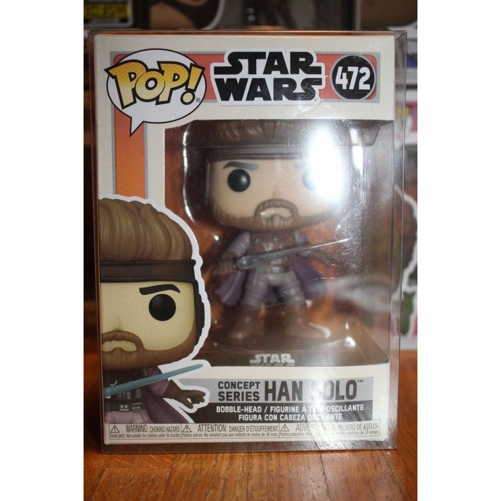 Funko‎ POP! Star Wars Concept Series Han Solo #472 Bobble-Head